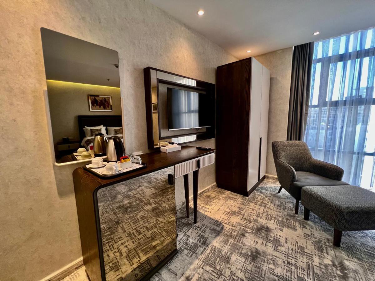 Reggenza Hotel Downtown รามัลเลาะห์ ภายนอก รูปภาพ