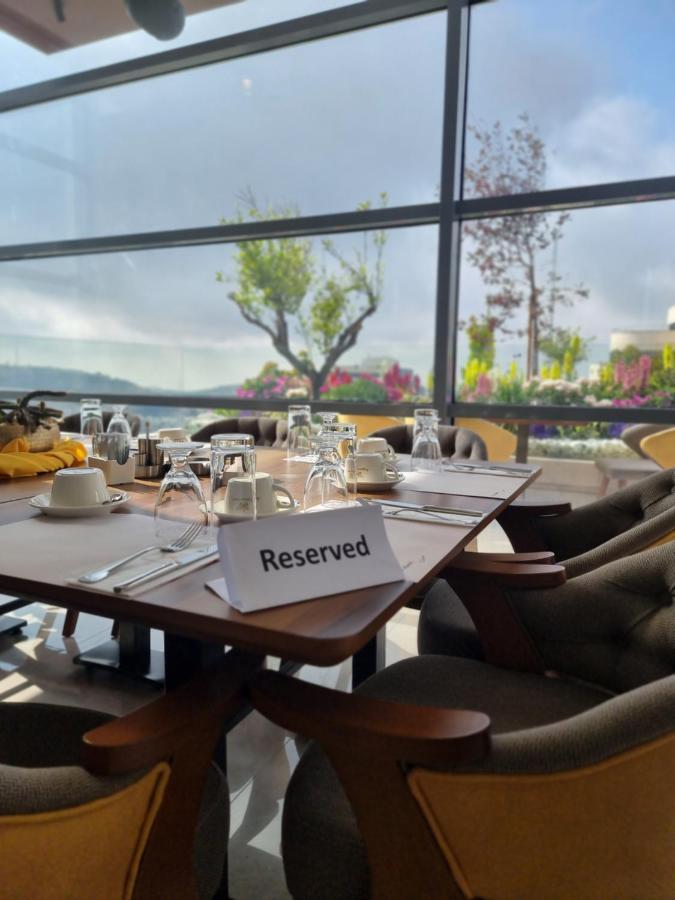 Reggenza Hotel Downtown รามัลเลาะห์ ภายนอก รูปภาพ