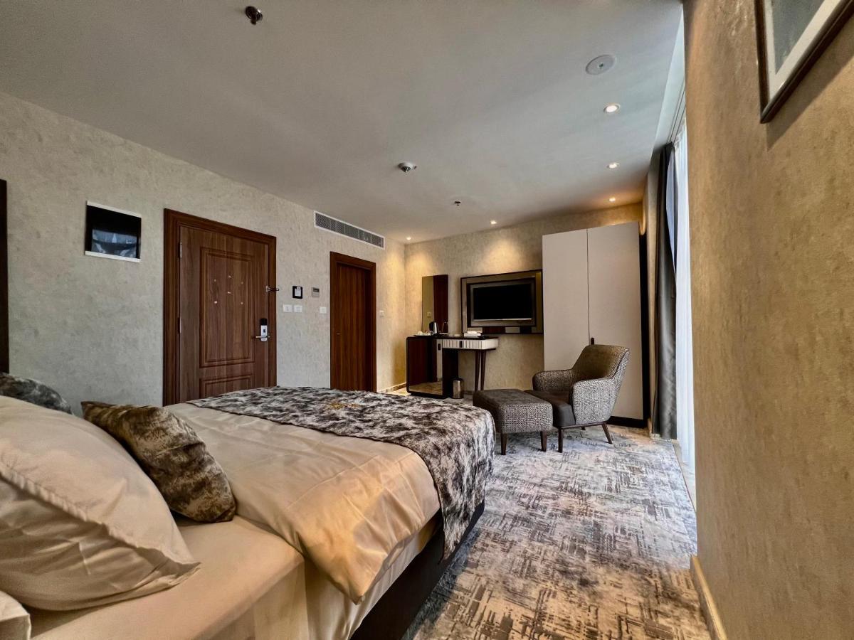 Reggenza Hotel Downtown รามัลเลาะห์ ภายนอก รูปภาพ